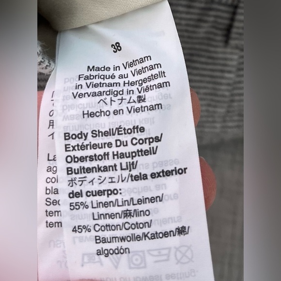 J. Crew 9’’ inseam linen blend shorts 38 - Picture 8 of 8